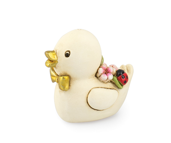 PAPERA AVORIO C/FIORI H.35 MM