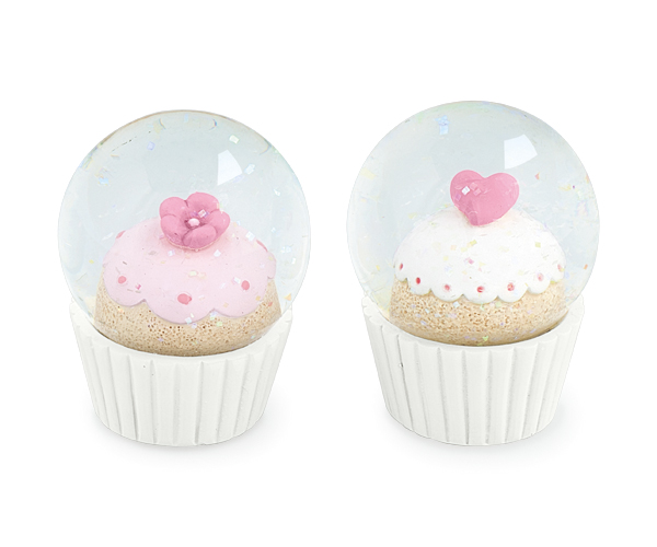 MINI CUPCAKE ROSA ø 45XH.60 MM