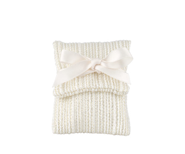 BUSTINA LAME' AVORIO 65X80 MM