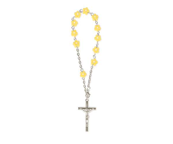 ROSARIO BRACC.GIAL.CON SCATOLA