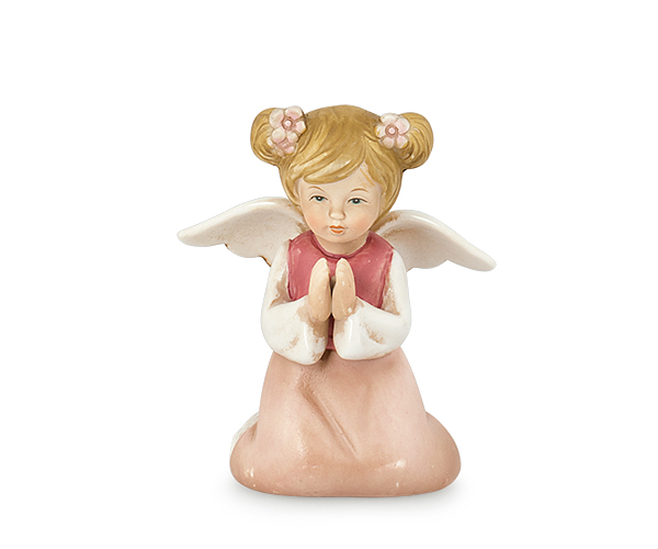 BIMBA ROSA INGINOC.CON SCATOLA 56563D IN H.80 MM