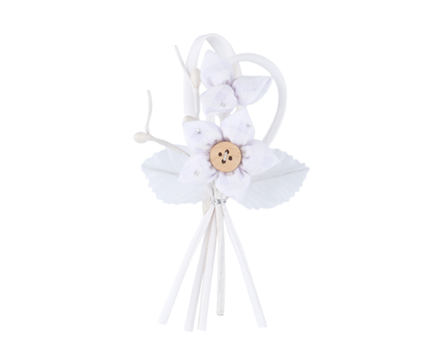 PICK FIORE C/BOCC.QUADRI BIANC H.115 MM