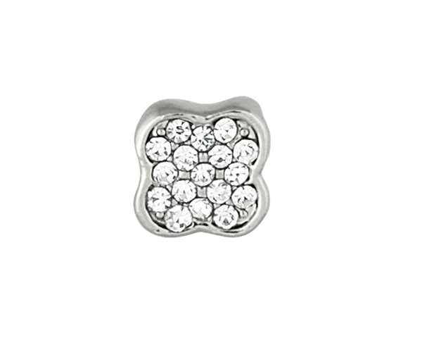 CHARM FIORE BRILLANTINI 8 MM