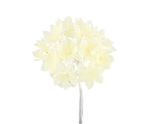 SET 144 FIORELLINI GIALLI ø 30 MM