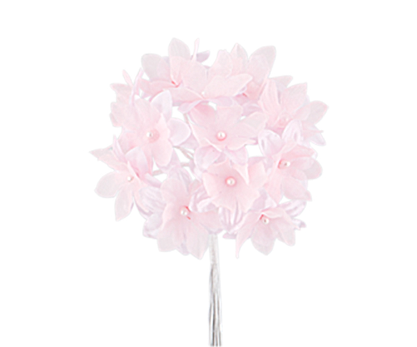 SET 144 FIORELLINI ROSA ø 30 MM