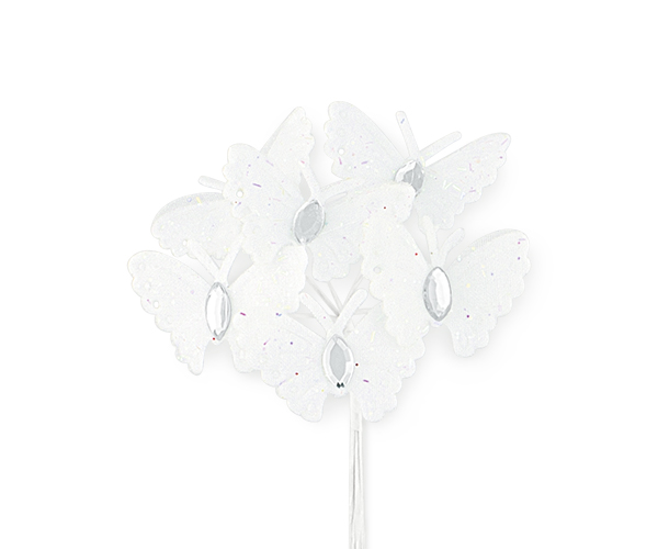 SET 72 FARFALLE AVORIO 35 MM