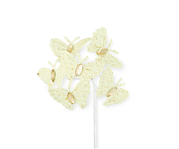 SET 72 FARFALLE GIALLE 35 MM