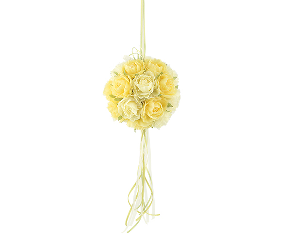 SFERA ROSE GIALLE ASS. ø 170 MM