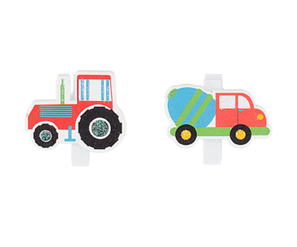 SET 12 MOLL.TRATTORE-BETONIERA 40/35 MM