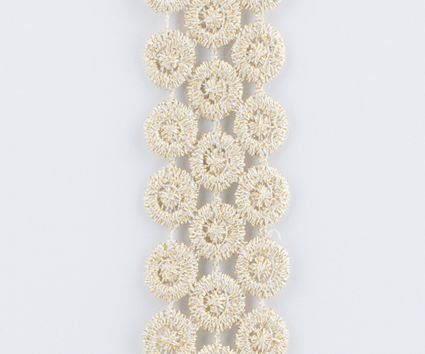 GRECA CERCHI ORO H.30 M13,8 MM