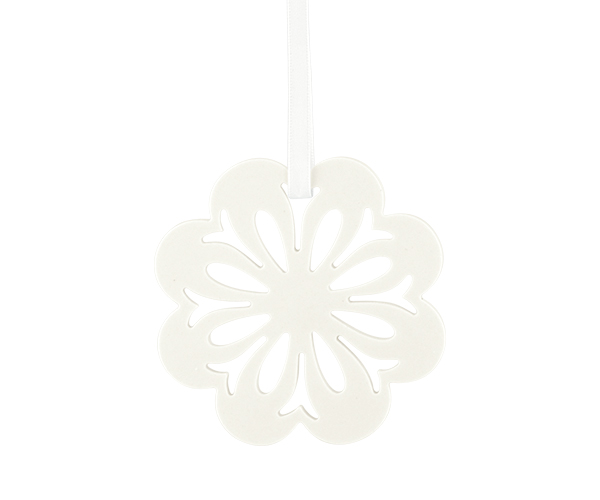 FIORE DA APPENDERE C/NASTRO 90 MM