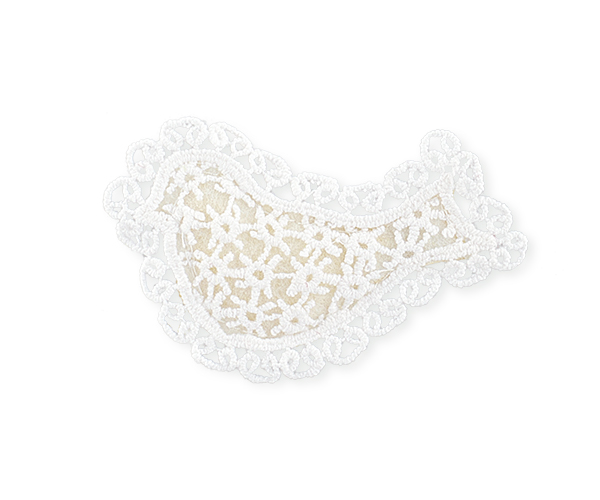 SET 6 STICKERS UCCELL.MACRAME 90 MM