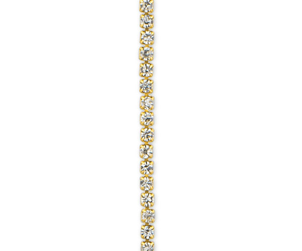 BOBINA STRASS ORO 3MM 10M MM