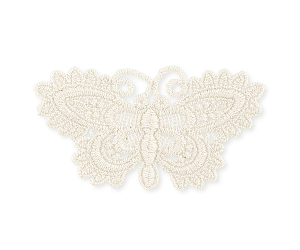 FARFALLA MACRAME' 85X45 MM