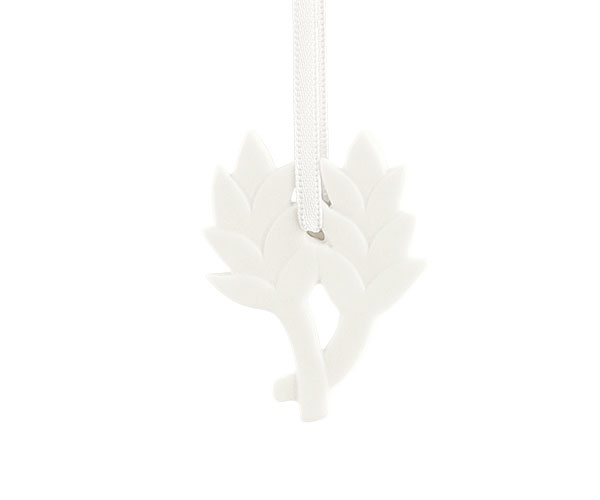 SPIGHE DA APP.PORCELL.BIANCA H.44 MM