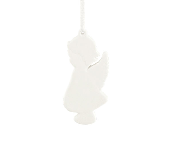 BIMBA DA APP.PORCELL.BIANCA H.90 MM