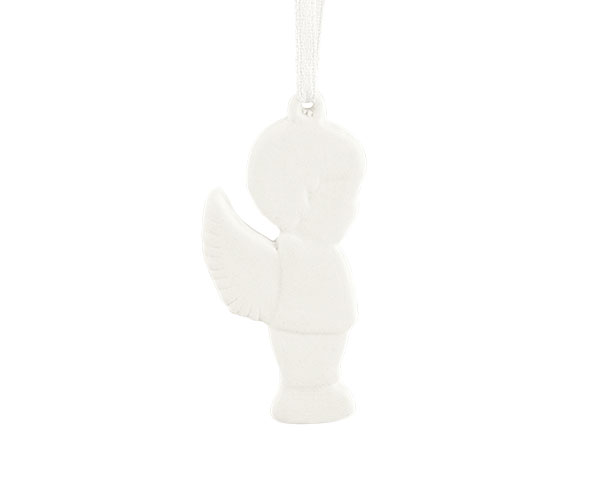 BIMBO DA APP.PORCELL.BIANCA H.60 MM