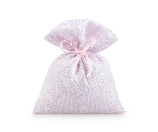 SACCHETTO ROSA 110X140 MM