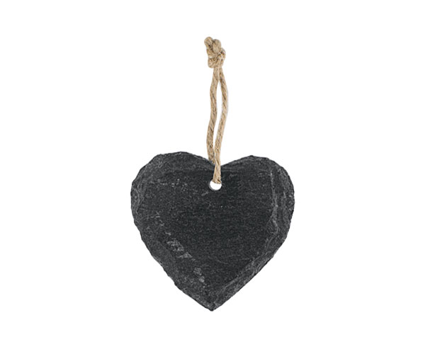 CUORE ARDESIA C/SPAGO 50 MM