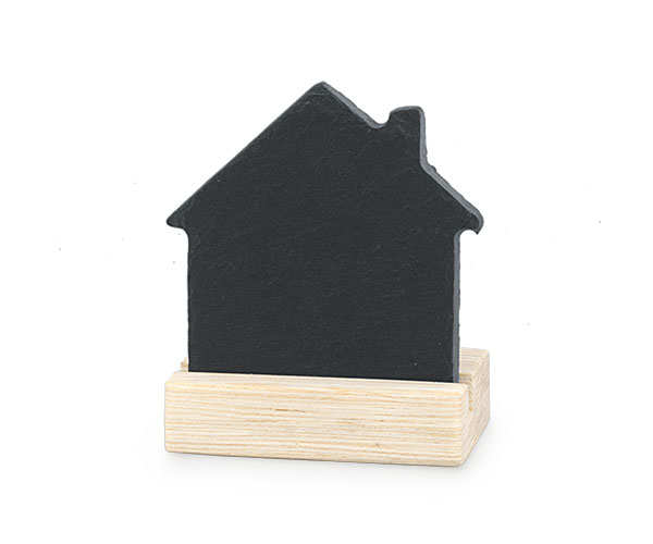 SEGNAPOSTO CASA ARDESIA 60 MM