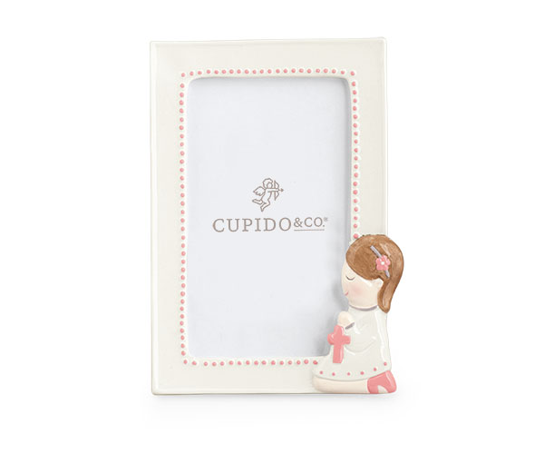 PORTAFOTO BIMBA COMUNIONE 110X150 MM