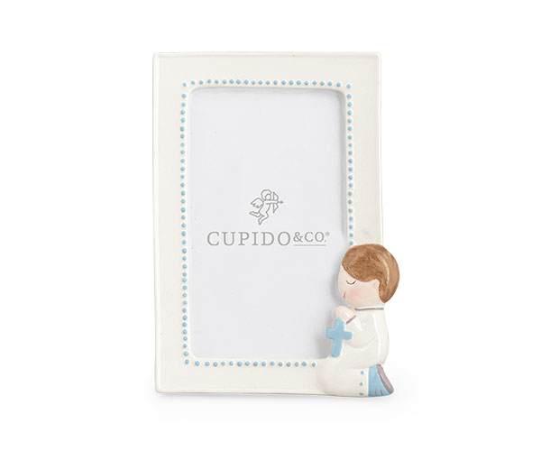 PORTAFOTO BIMBO COMUNIONE 110X150 MM