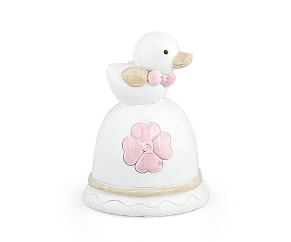 PAPERA ROSA SU CAMP.SALVADANAI H.105 MM