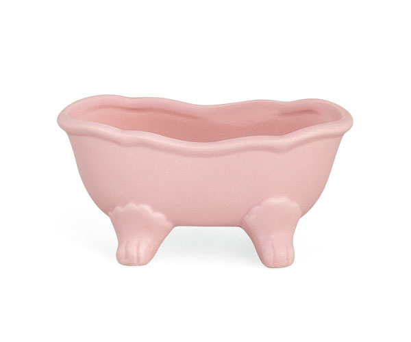 VASCA DA BAGNO ROSA 115X65X65 MM