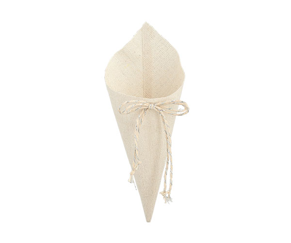 CONO LAME' ARGENTO