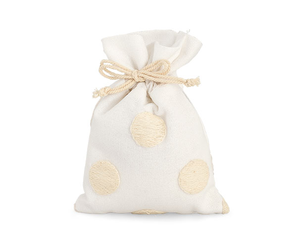 SACCHETTO BIANCO POIS