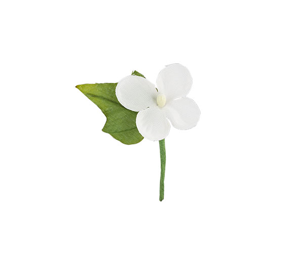 PICK MINI ORTENSIA BIANCA
