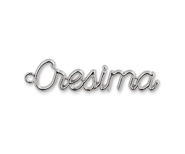DECORO CRESIMA ARGENTO