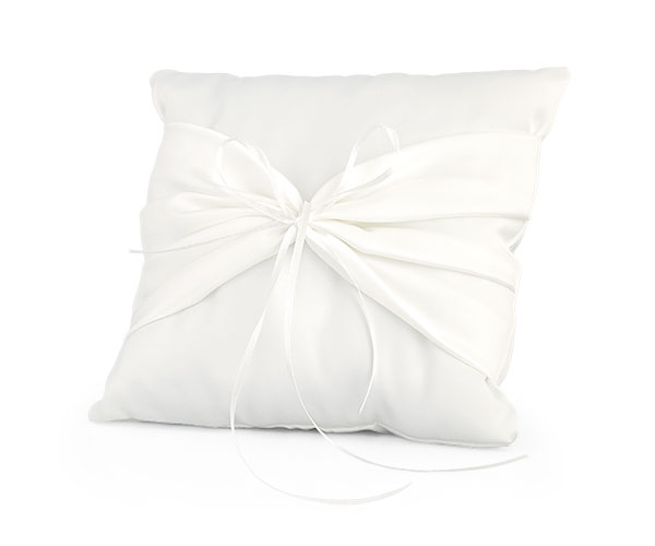 CUSCINO RASO BIANCO