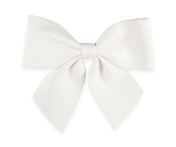 FIOCCO BIANCO DA APPENDERE
