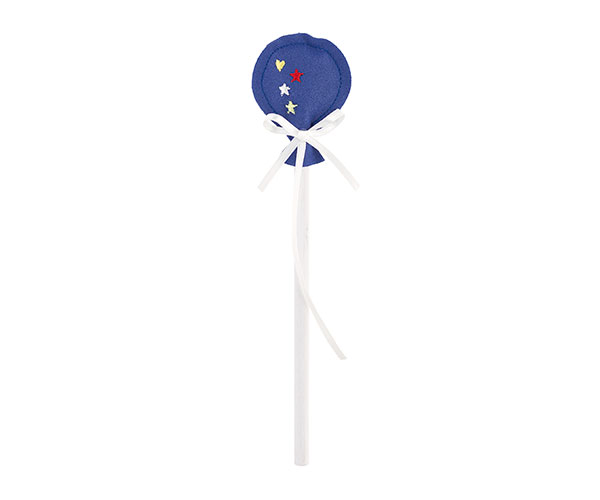 MATITA CON PALLONCINO BLU