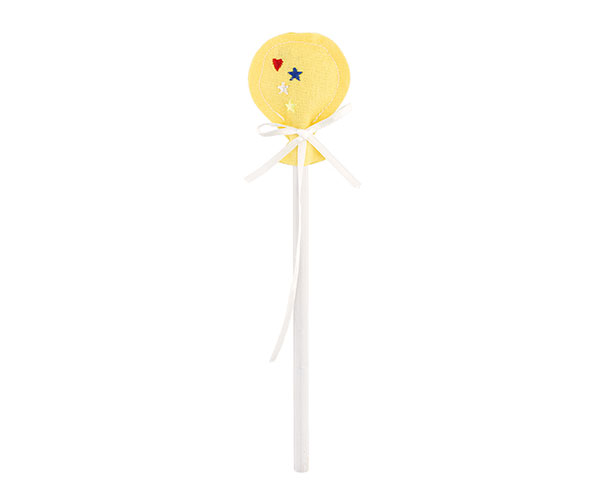 MATITA CON PALLONCINO GIALLO