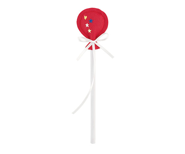 MATITA CON PALLONCINO ROSSO