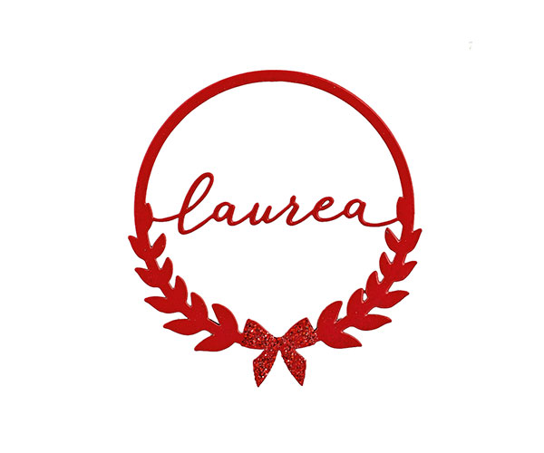CERCHIO ROSSO LAUREA