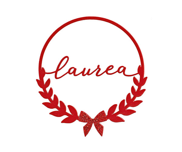 CERCHIO ROSSO LAUREA