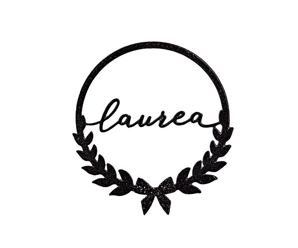CERCHIO NERO LAUREA