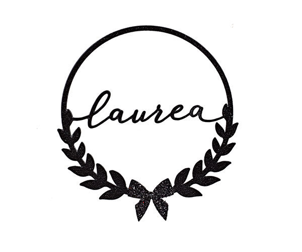 CERCHIO NERO LAUREA