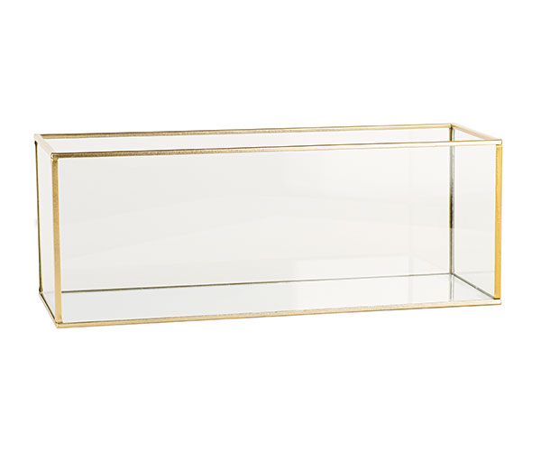 CONTENITORE VETRO/ORO