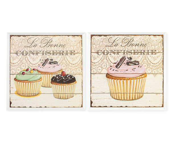 QUADRO CUPCAKES ASSORTITO