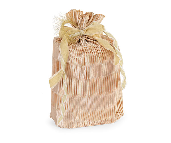 SACC.RASO PLISSE' BEIGE