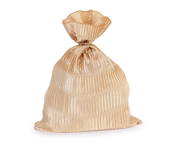 SACC.RASO PLISSE' BEIGE