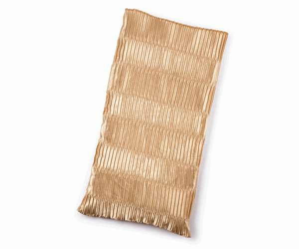 SACC.RASO PLISSE' BEIGE