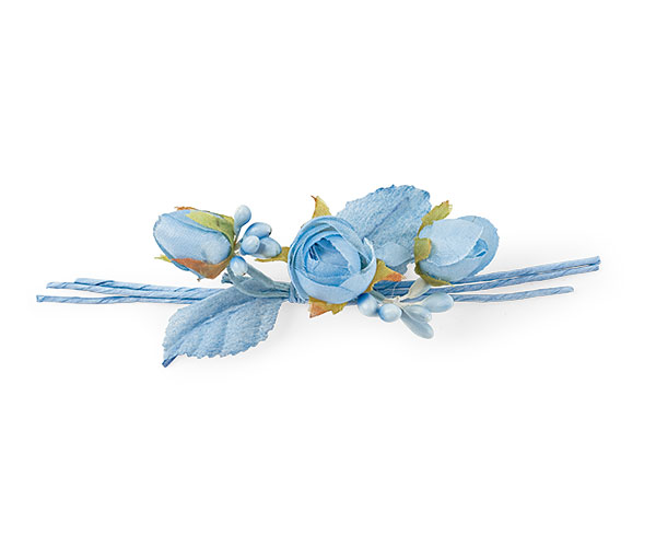 MINI SORRISO ROSE AZZURRE