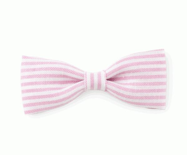 SET 12 FIOCCHI RIGHE ROSA