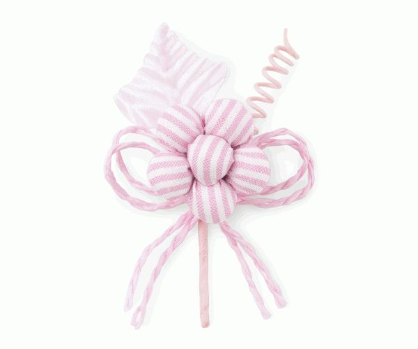 PICK FIORE RIGHE ROSA