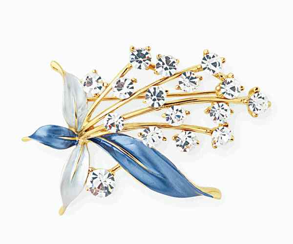 SPILLA PISTILLI AZZURRA